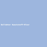 Beliebter Kunststoff-Mixer