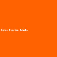 Kühne Elastan-Schuhe