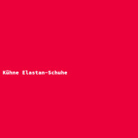 Kühne Elastan-Schuhe