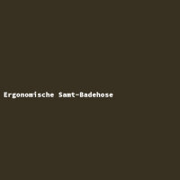 Ergonomische Samt-Badehose