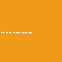 Weiches Stahl-Tanktop